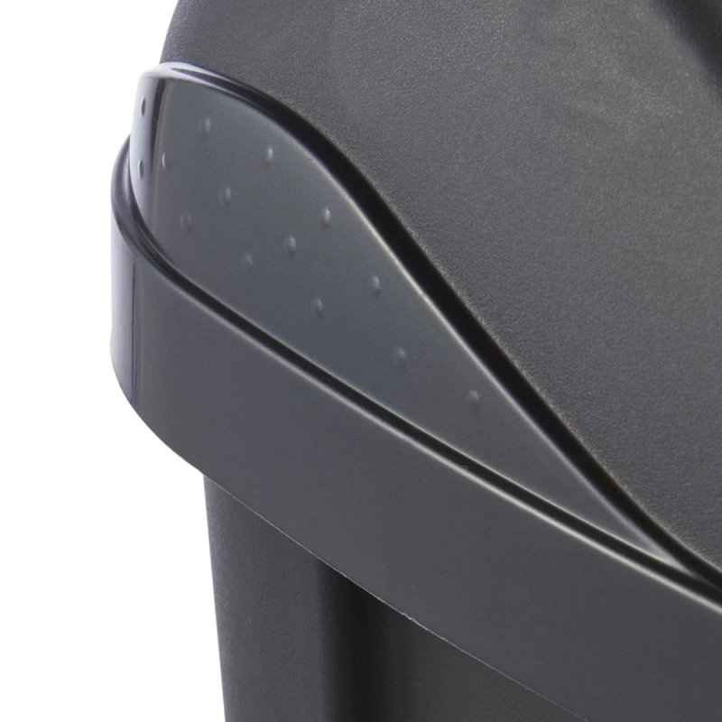 84001679 KOSZ NA ŚMIECI SWANTJE Z OBROTOWĄ POKRYWĄ 10 L GRAFIT KEEEPER