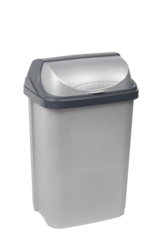 Kosz Na Śmieci Z Odchylaną Pokrywą 10 L Keeeper