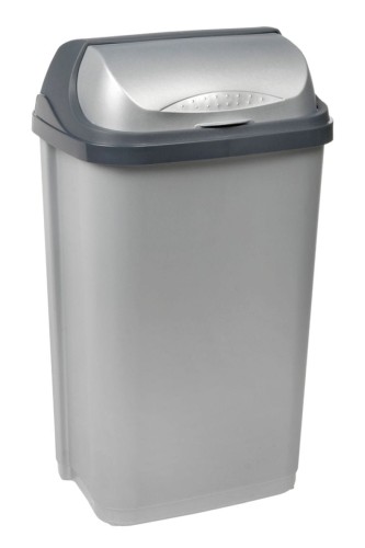Kosz Na Śmieci Rasmus 50 L Jasnosrebrny Keeeper