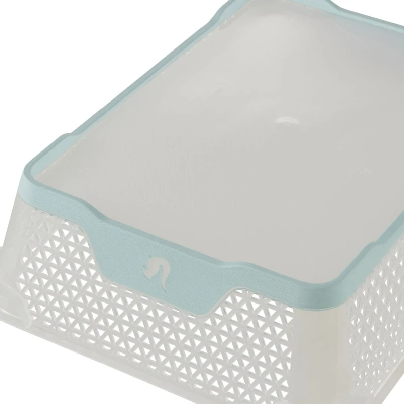 84028515 KOSZYK Z FUNKCJĄ ANTYPOŚLIZGOWĄ A5 SELEDYNOWY KEEEPER