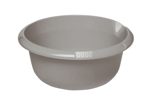 84038316 MISKA OKRĄGŁA Z WYLEWKĄ 24 CM URBAN GREY KEEEPER