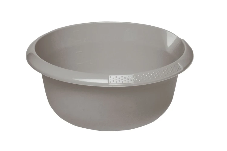 84038316 MISKA OKRĄGŁA Z WYLEWKĄ 24 CM URBAN GREY KEEEPER