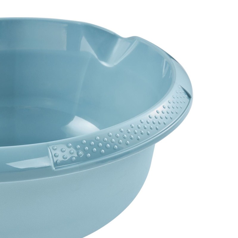 s.84082432 MISKA OKRĄGŁA Z WYLEWKĄ 24 CM LIGHT GREY KEEEPER