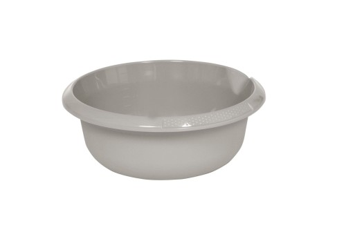 84038323 MISKA OKRĄGŁA Z WYLEWKĄ 28 CM URBAN GREY KEEEPER
