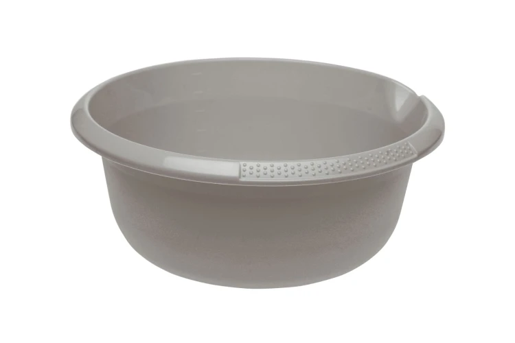 84038330 MISKA OKRĄGŁA Z WYLEWKĄ 32 CM URBAN GREY KEEEPER