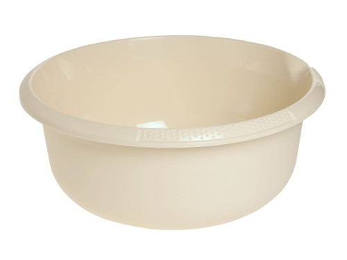84006834 MISKA OKRĄGŁA Z WYLEWKĄ 36 CM KREMOWA KEEEPER