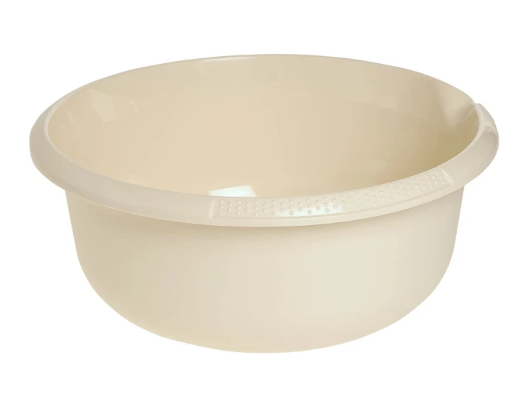 84006834 MISKA OKRĄGŁA Z WYLEWKĄ 36 CM KREMOWA KEEEPER