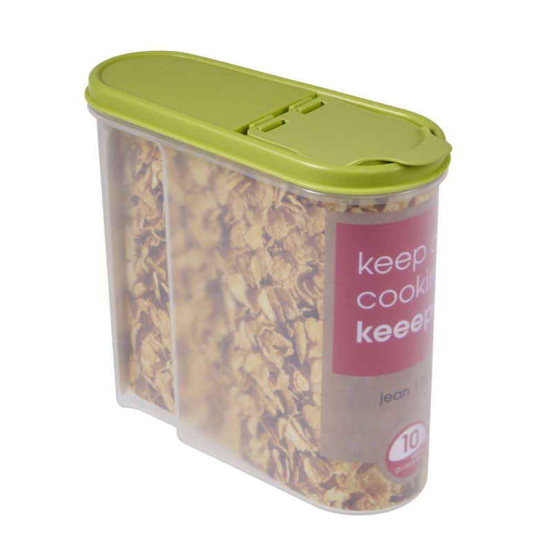 s5.84014686 POJEMNIK NA PŁATKI ŚNIADANIOWE JEAN 1,25 L KWIAT PAPROCI KEEEPER