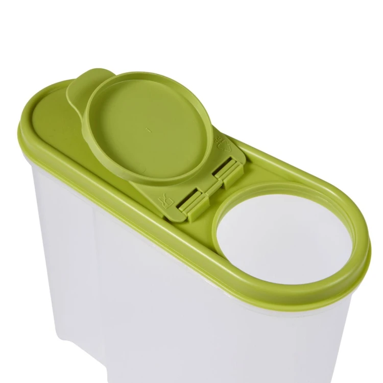 s5.84014686 POJEMNIK NA PŁATKI ŚNIADANIOWE JEAN 1,25 L KWIAT PAPROCI KEEEPER