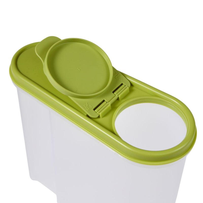 s5.84014686 POJEMNIK NA PŁATKI ŚNIADANIOWE JEAN 1,25 L KWIAT PAPROCI KEEEPER