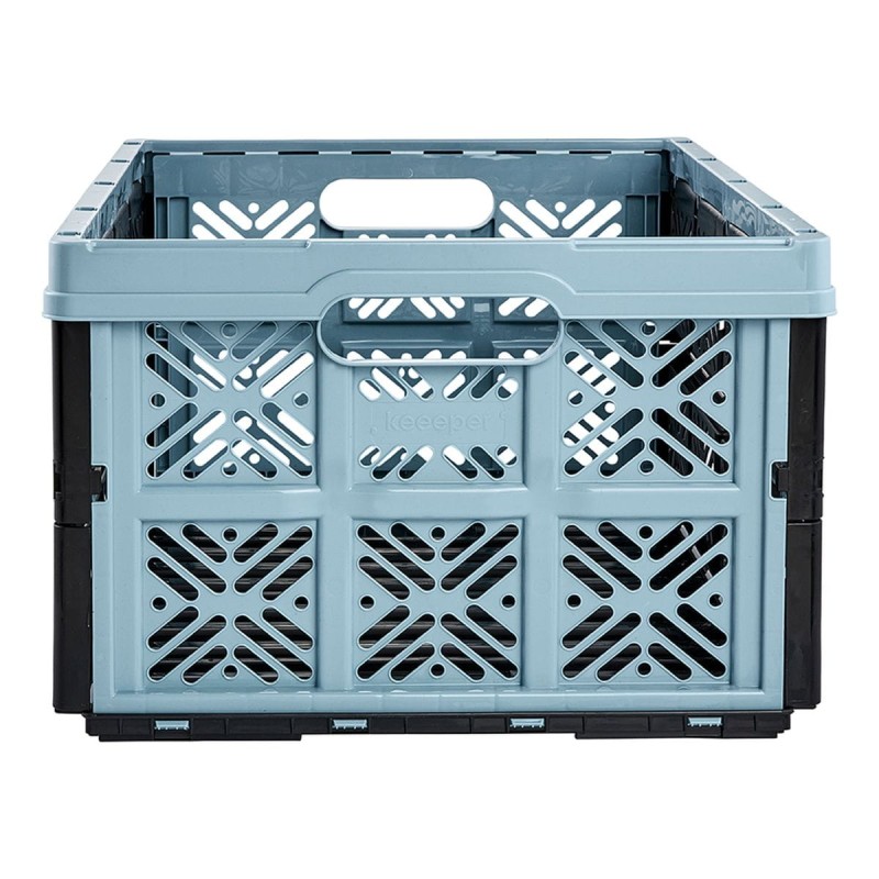 s5.840083286 KOSZ SKŁADANY IDA 32 L NIEBIESKI KEEEPER