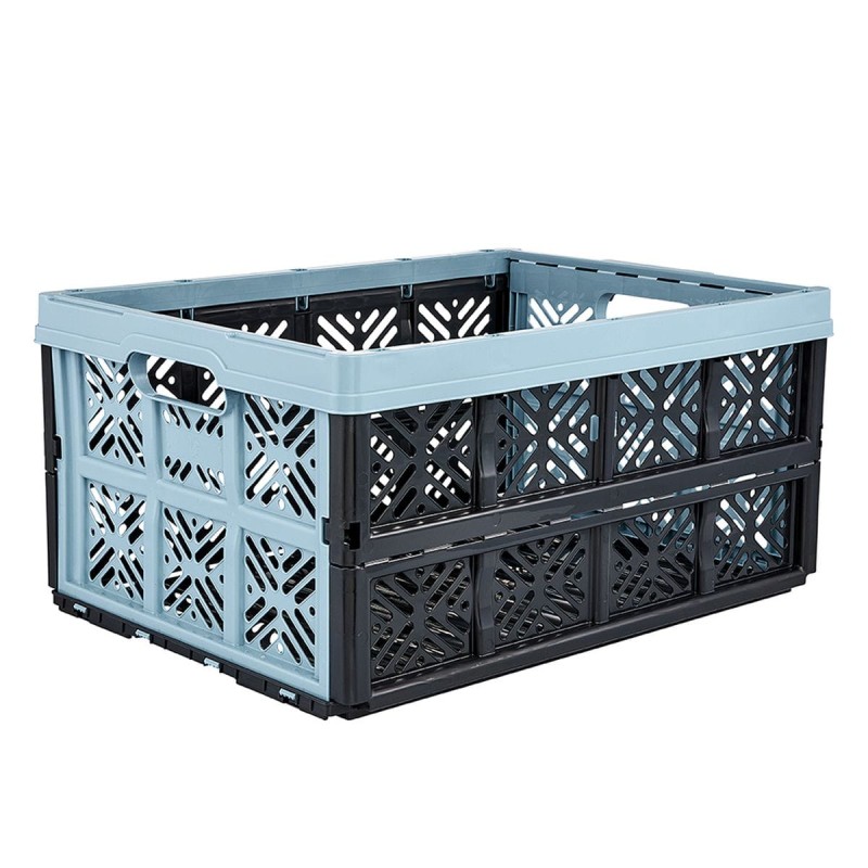 s5.840083286 KOSZ SKŁADANY IDA 32 L NIEBIESKI KEEEPER