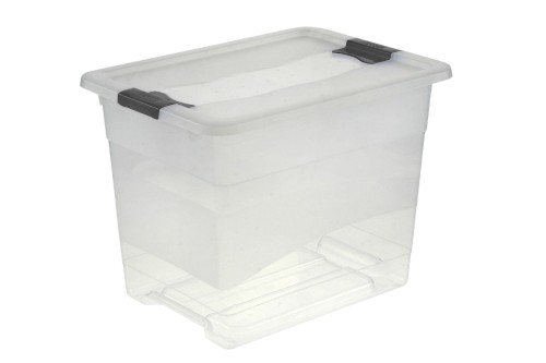 s9.56445011 POJEMNIK CRYSTALBOX CORNELIA 24 L NATURALNY KEEEPER