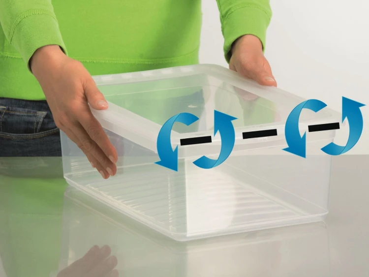 84022056 POJEMNIK CLEARBOX 30 L KEEEPER