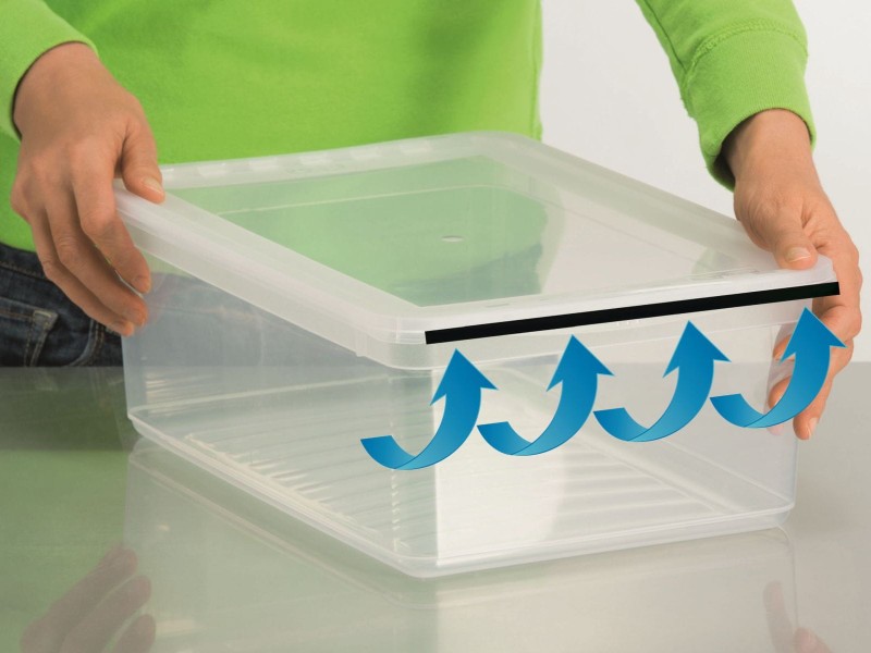 75797132 POJEMNIK CLEARBOX BEA 52 L KEEEPER