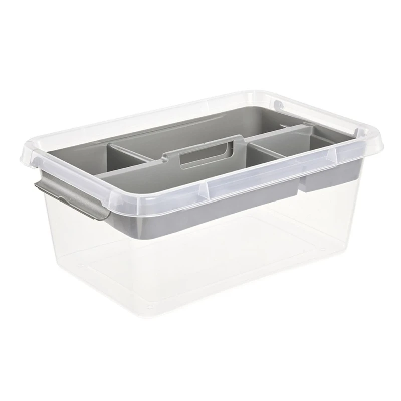8404851 POJEMNIK LARA CLIPBOX 4,5 L KEEEPER