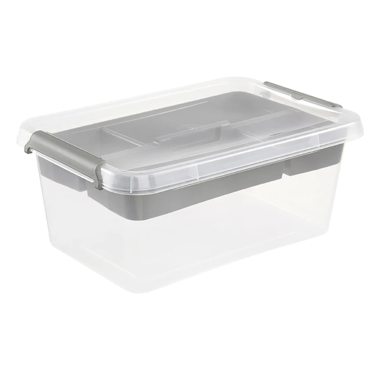 8404851 POJEMNIK LARA CLIPBOX 4,5 L KEEEPER