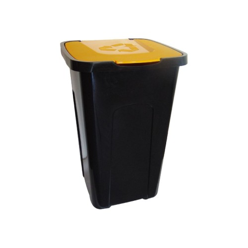 Kosz Pojemnik Do Segregacji Odpadów 50 L Żółty Keeeper