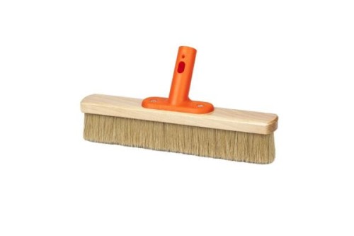 13-9892 SZCZOTKA ZAMIATACZ NATURALNY WŁOS KLIK 33 CM