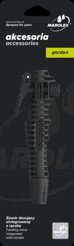 Zawór Dozujący Zintegrowany Z Rączką