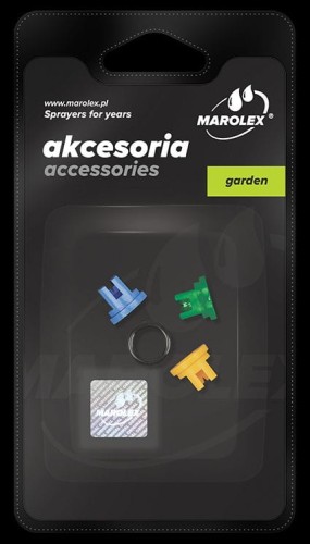 Zestaw 3 Dysz Herbicydowych