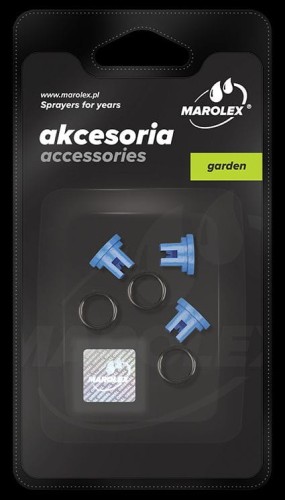 Zestaw 3 Dysz Płaskostrumieniowych