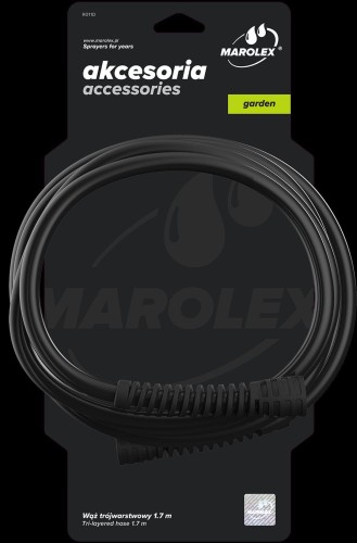 Wąż Z Nakrętkami 170 cm