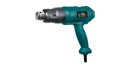 Opalarka elektryczna 3-stopniowa regulacja 2000W Vander VOA750 + dysze