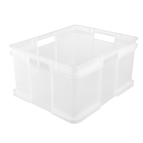 Pojemnik Euro-Box 54 L Bruno Eco Transparentny Keeeper