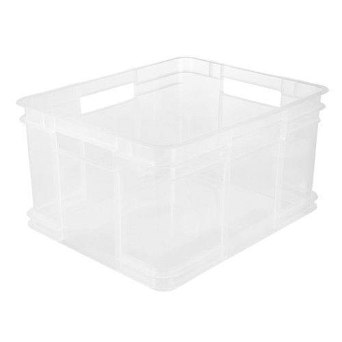 Pojemnik Euro-Box 28 L Bruno Eco Transparentny Keeeper