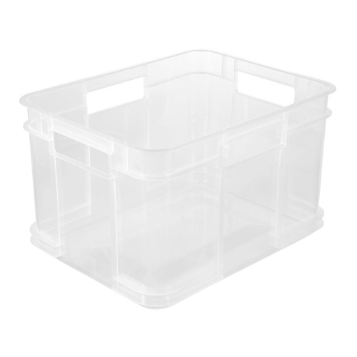 Pojemnik Euro-Box 16 L Bruno Eco Transparentny Keeeper