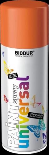 Farba Biodur Pomarańczowy Ral2004 400Ml