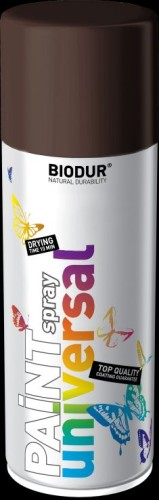 Farba Biodur Brązowy Czekoladowy Matowy RAL8017