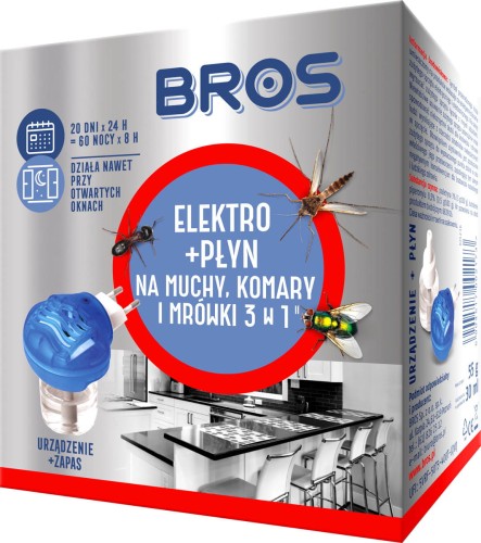 18-9675 BROS ELEKTROFUMIGATOR 3W1 30ML