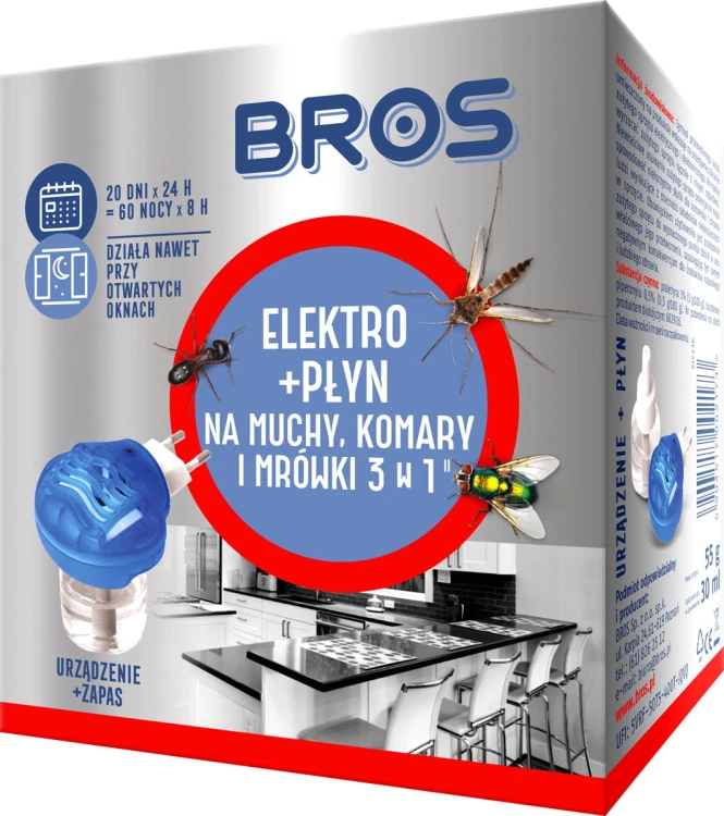 18-9675 BROS ELEKTROFUMIGATOR 3W1 30ML