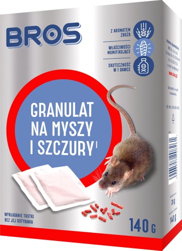 18-9724 BROS GRANULAT NA MYSZY I SZCZURY 140G