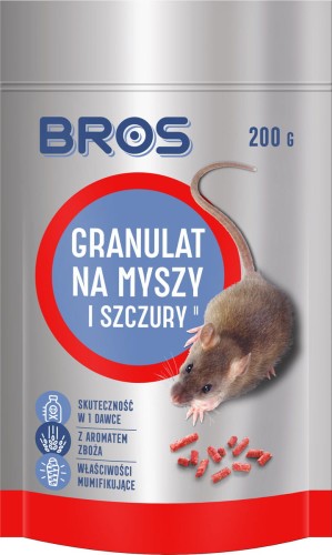 BROS36391 BROS GRANULAT NA MYSZY I SZCZURY 200G