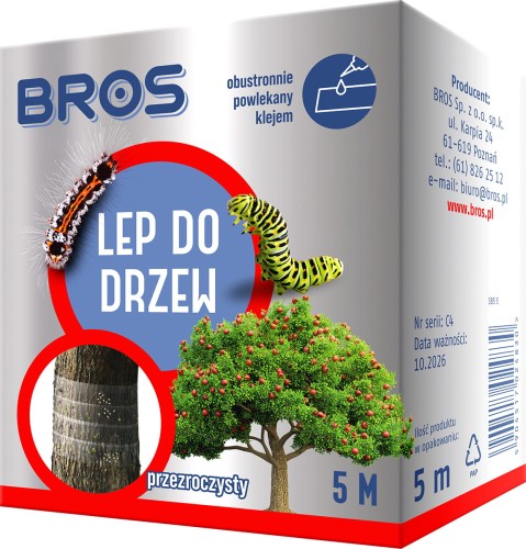 BRK830 BROS LEP DO DRZEW 5M