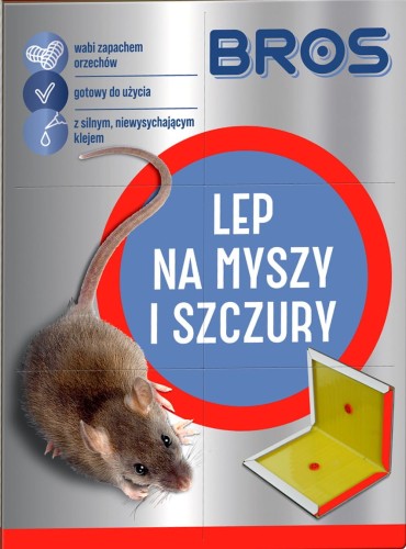 BRK8921 BROS LEP NA MYSZY I SZCZURY