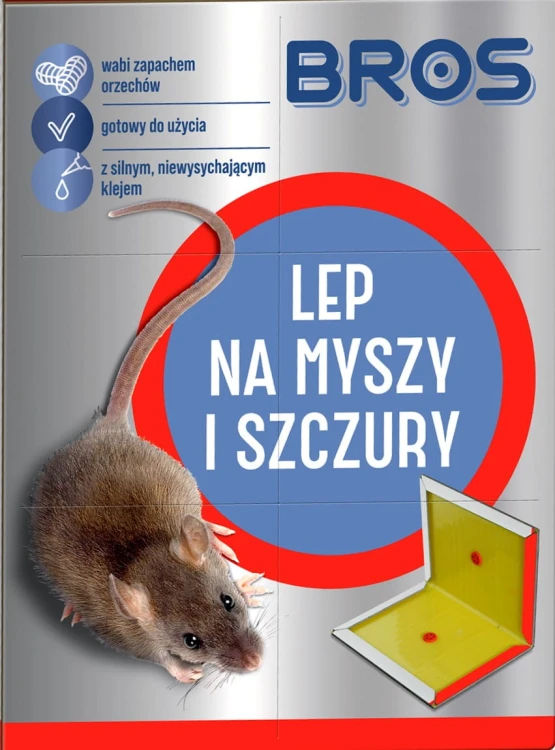 BRK8921 BROS LEP NA MYSZY I SZCZURY