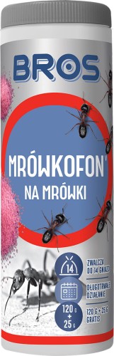 16-0241C BROS MRÓWKOFON 120G