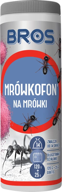 16-0241C BROS MRÓWKOFON 120G