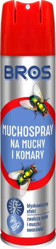 BRK039 BROS MUCHOSPRAY 400ML