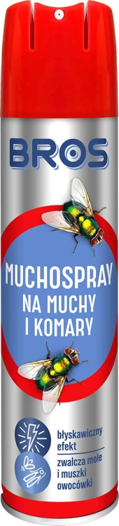 BRK039 BROS MUCHOSPRAY 400ML