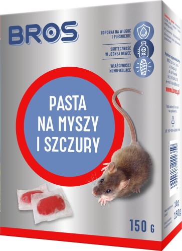 Bros Pasta Na Myszy I Szczury