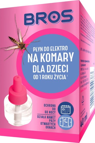Bros Płyn Do Elektrofumigatora Dla Dzieci