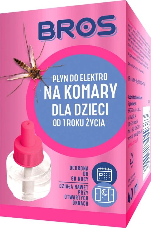 BRK9383 BROS PŁYN DO ELEKTROFUMIGATORA DLA DZIECI