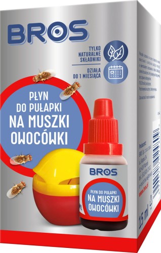 Bros Płyn Do Pułapki Na Muszki Owocówki
