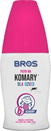 Bros Płyn Na Komary Dla Dzieci 50Ml
