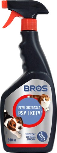 BRKPSYKOT BROS PŁYN NA PSY I KOTY 500ML